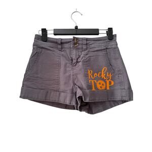 Custom Game Day Shorts, UT Vols Rocky Top Tennessee, A New Day Shorts, size 2